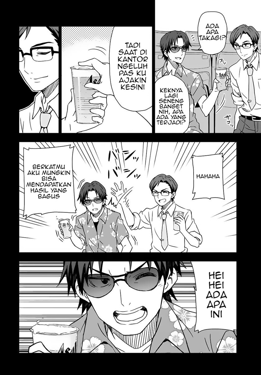 Morning Glow is Golden: The IDOLM@STER Chapter 03.2 Gambar 23
