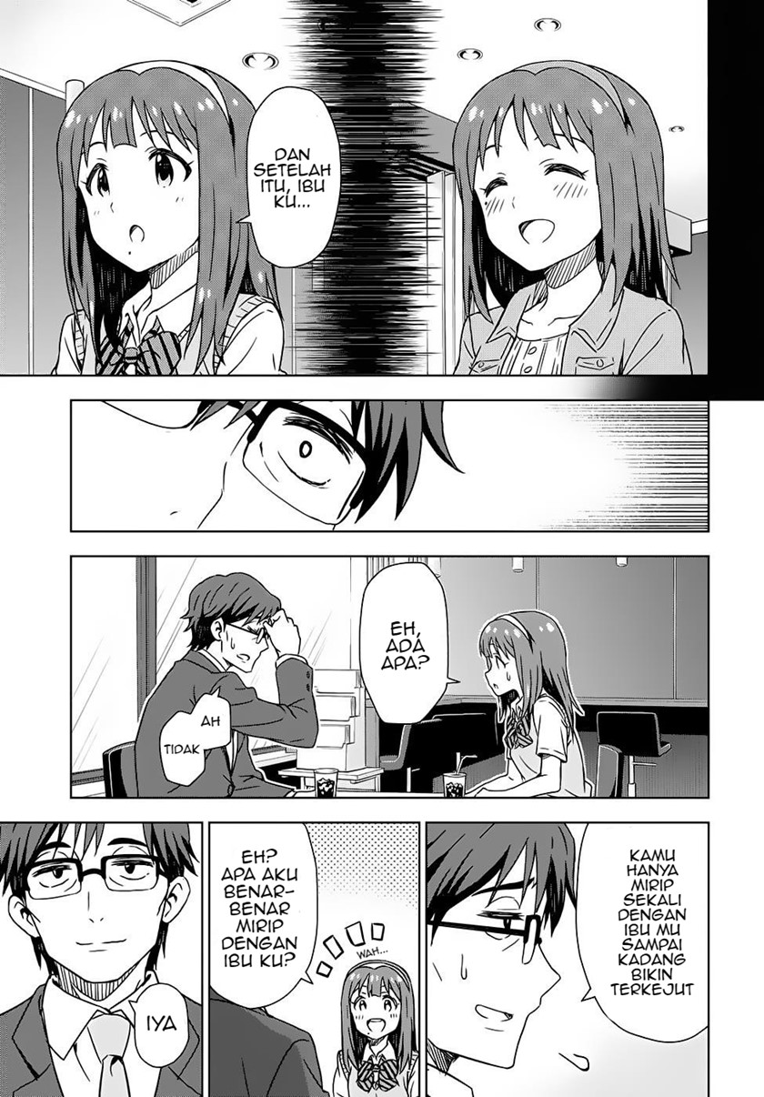 Morning Glow is Golden: The IDOLM@STER Chapter 03.2 Gambar 26