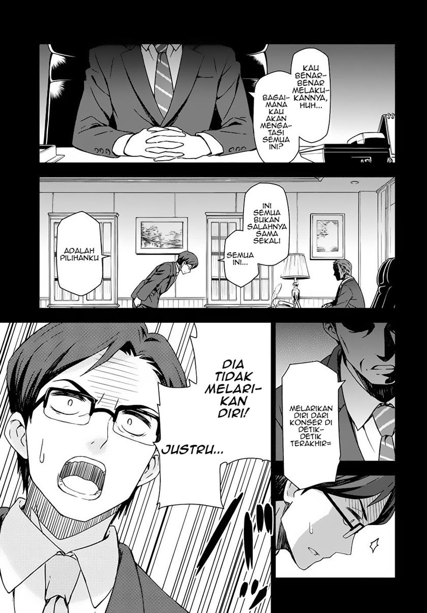 Morning Glow is Golden: The IDOLM@STER Chapter 03.2 Gambar 4