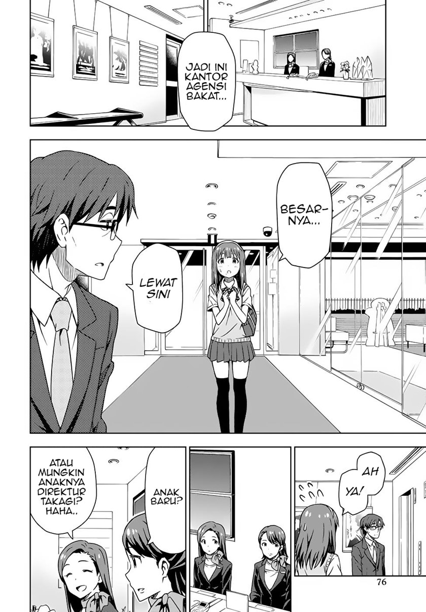 Morning Glow is Golden: The IDOLM@STER Chapter 03.2 Gambar 7