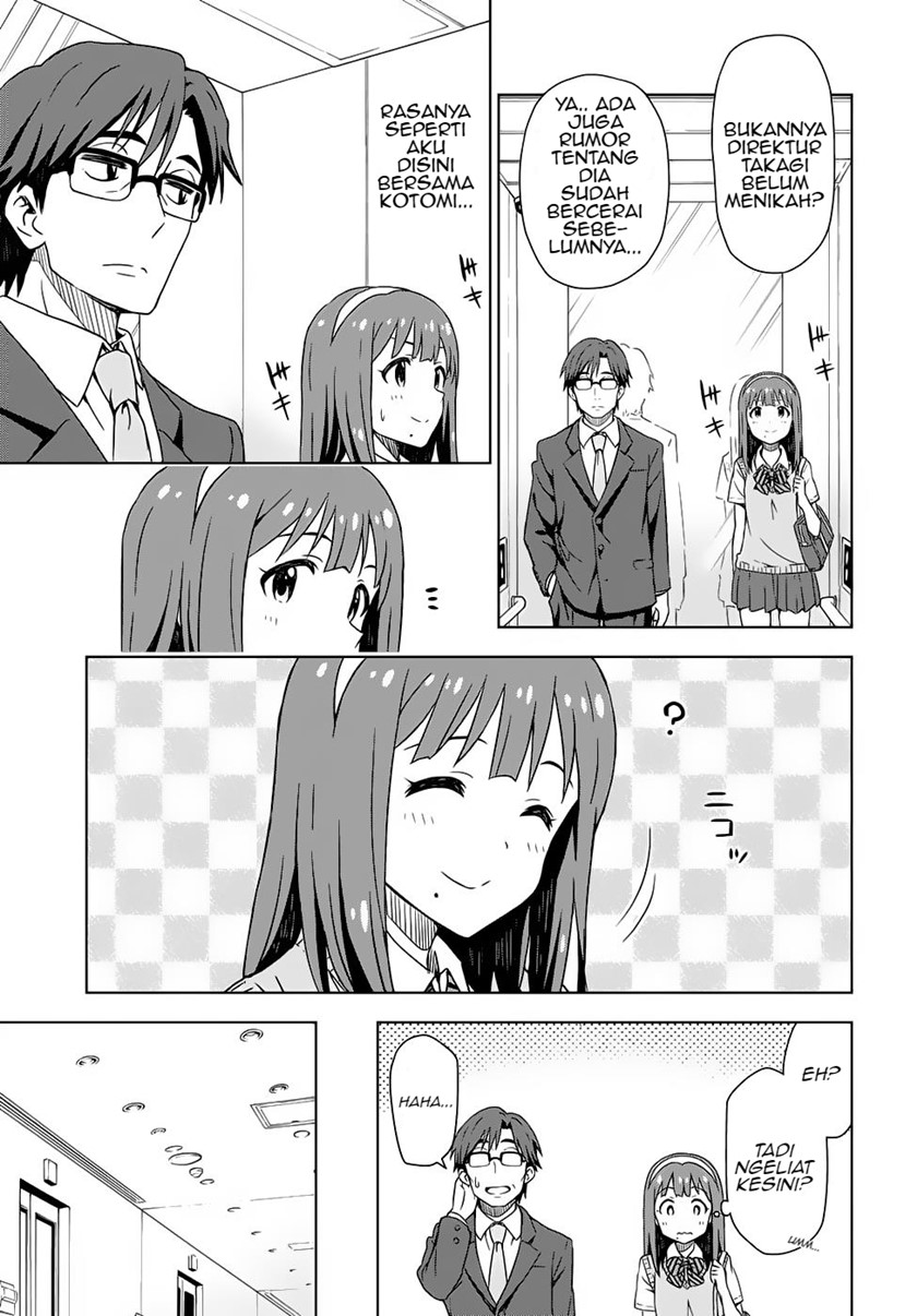 Morning Glow is Golden: The IDOLM@STER Chapter 03.2 Gambar 8