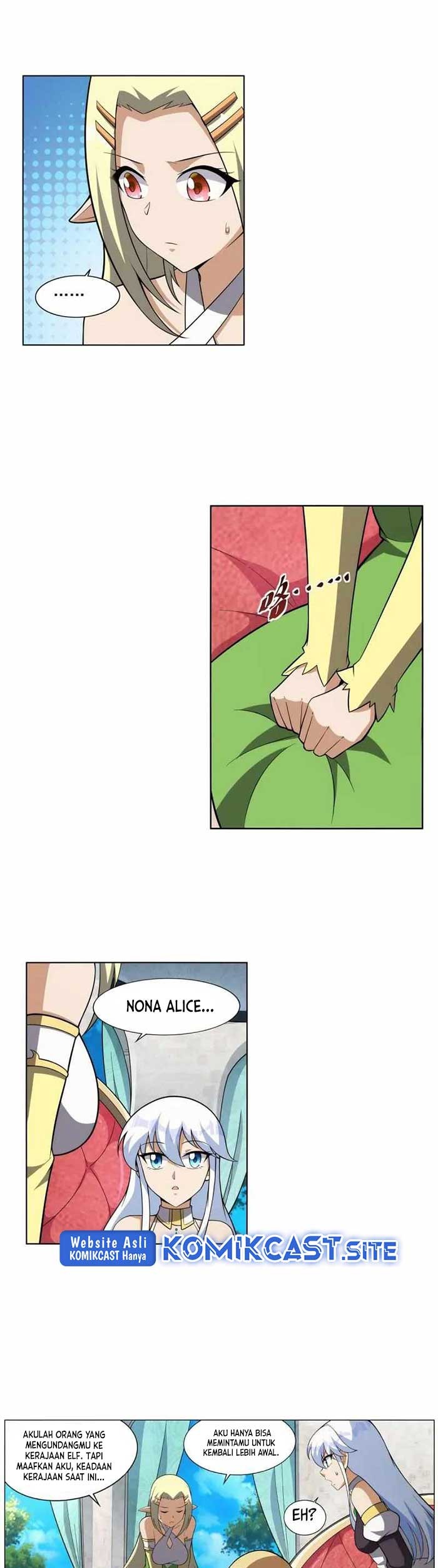 The Demon King Who Lost His Job Chapter 329 Gambar 16