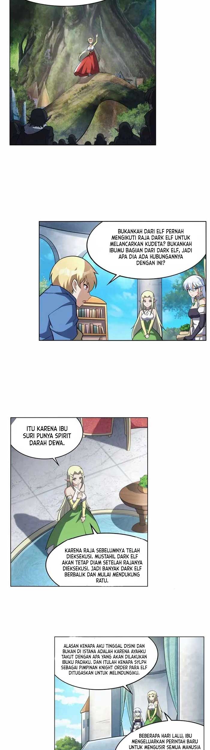 The Demon King Who Lost His Job Chapter 329 Gambar 18