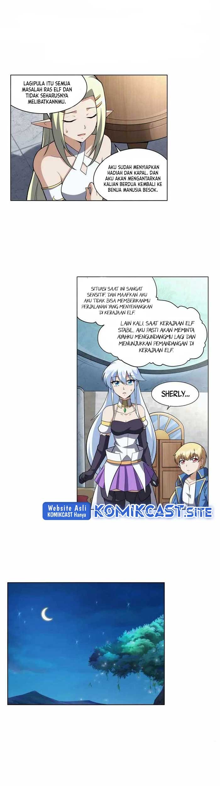 The Demon King Who Lost His Job Chapter 329 Gambar 20