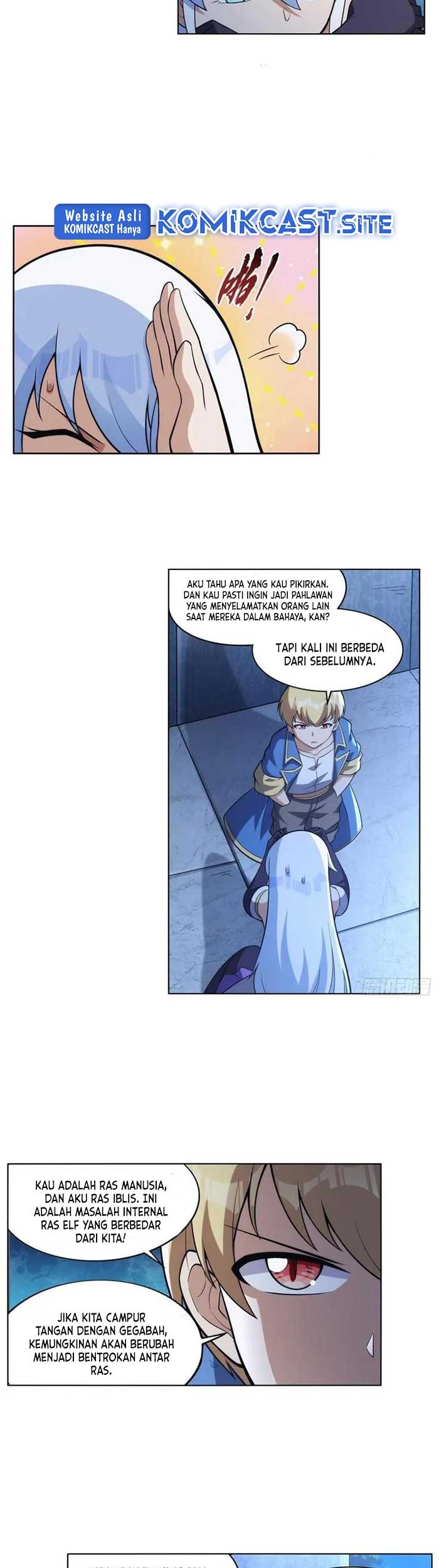 The Demon King Who Lost His Job Chapter 329 Gambar 24