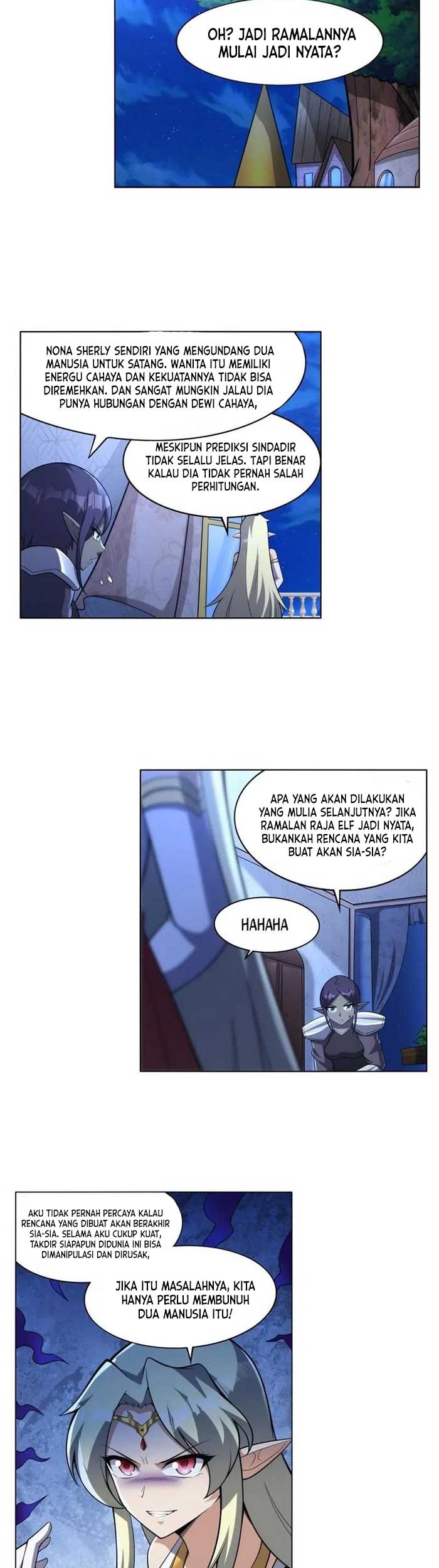 The Demon King Who Lost His Job Chapter 329 Gambar 26