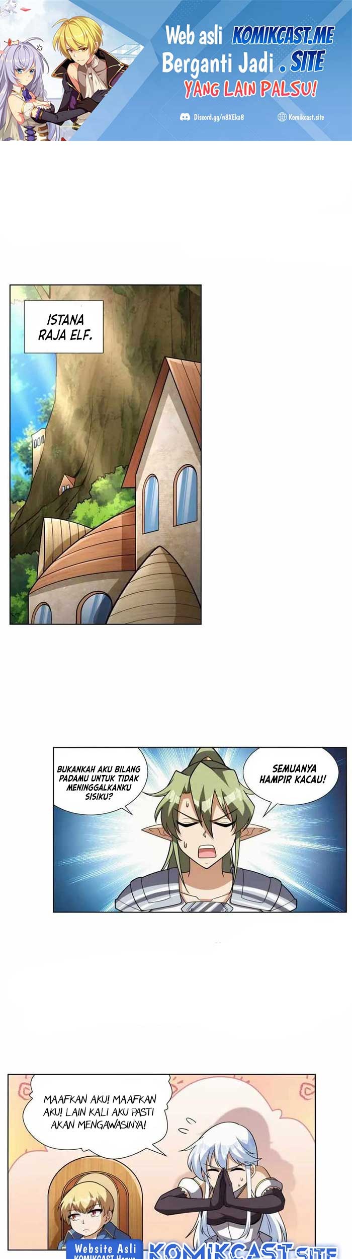 Baca Manhua The Demon King Who Lost His Job Chapter 329 Gambar 2