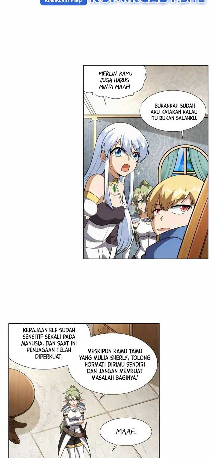 The Demon King Who Lost His Job Chapter 329 Gambar 3