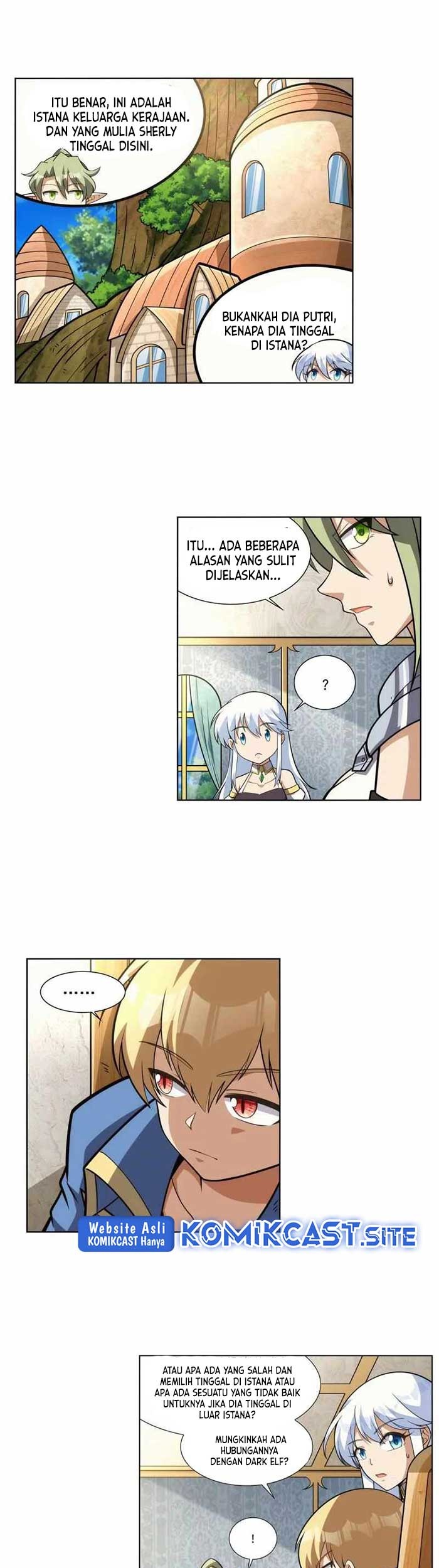 The Demon King Who Lost His Job Chapter 329 Gambar 5
