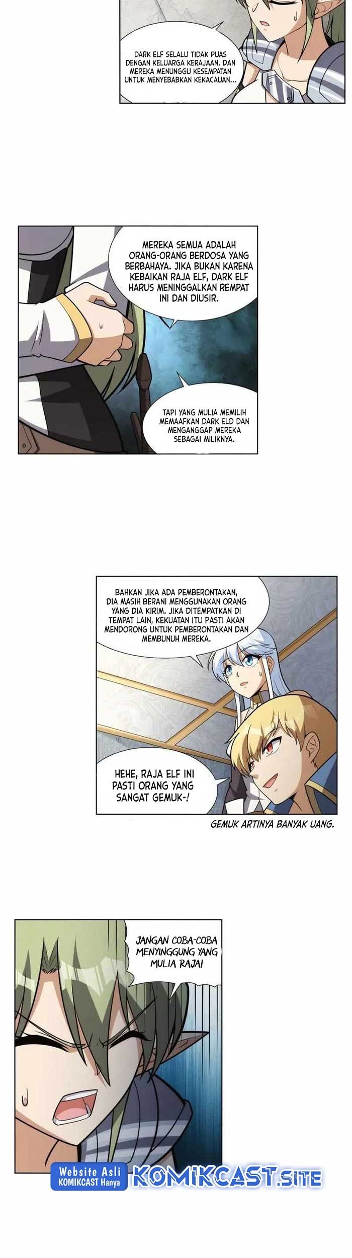 The Demon King Who Lost His Job Chapter 329 Gambar 7