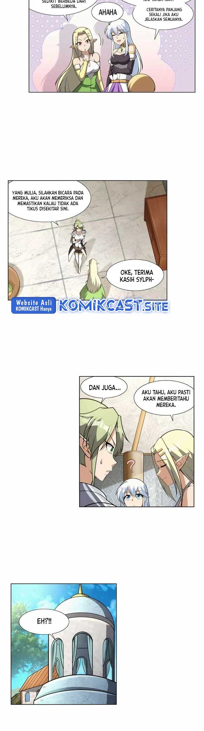 The Demon King Who Lost His Job Chapter 329 Gambar 12