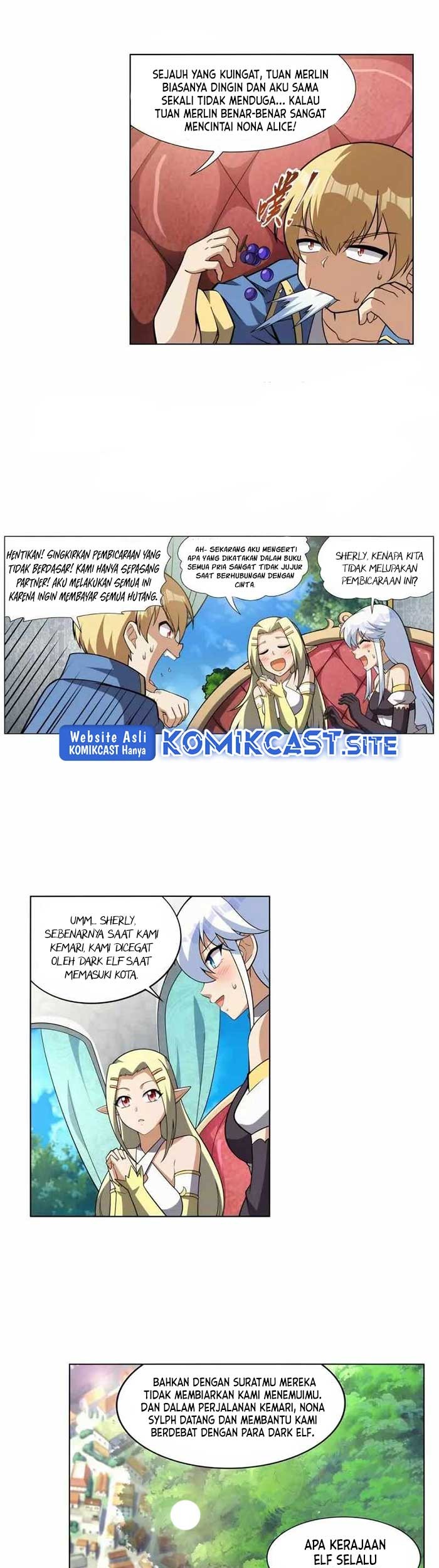 The Demon King Who Lost His Job Chapter 329 Gambar 14