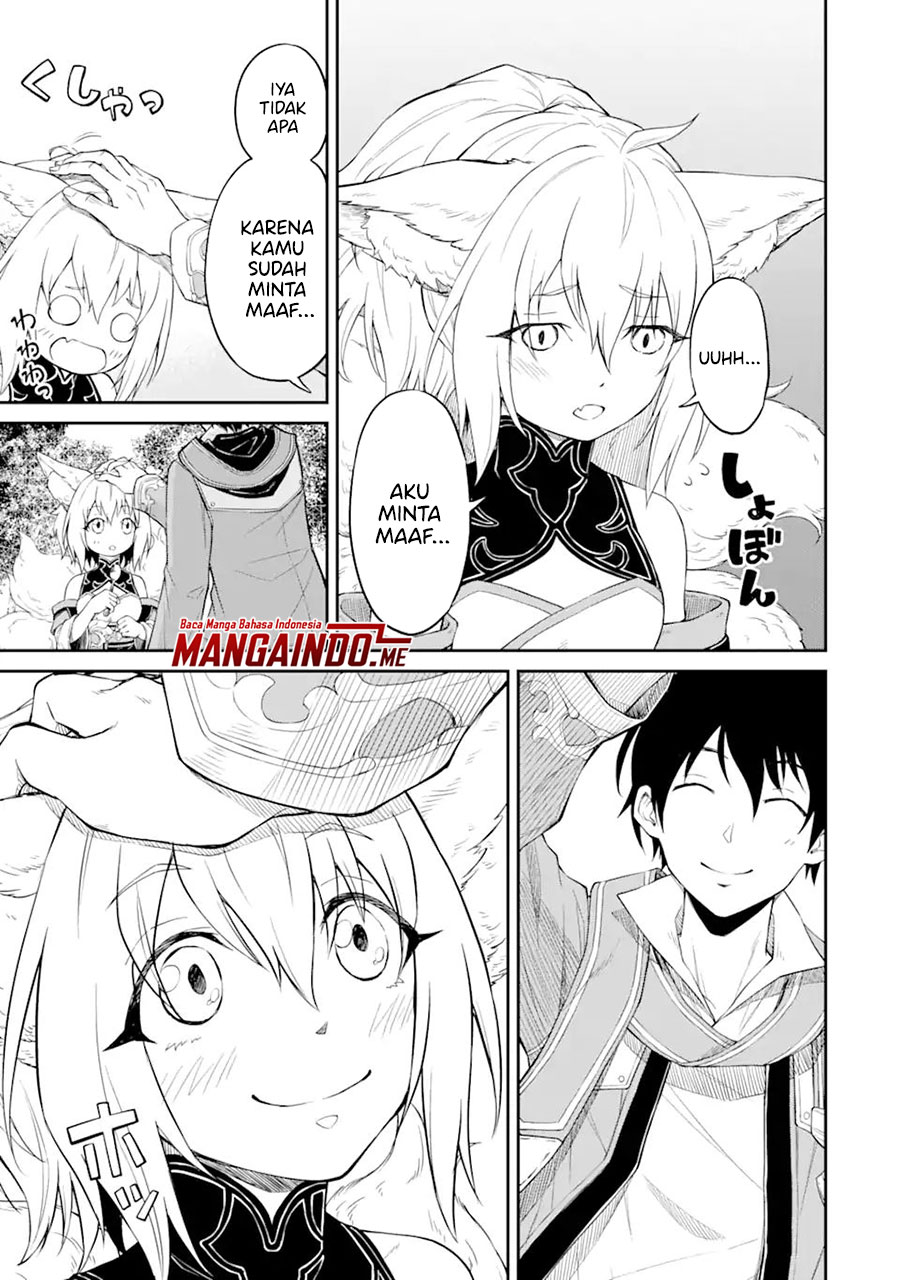 Tensei Shitara Saikyoushutachi ga Sumau Shima Deshita. Kono Shima de Slow Life wo Tanoshimimasu Chapter 02.2 Gambar 14