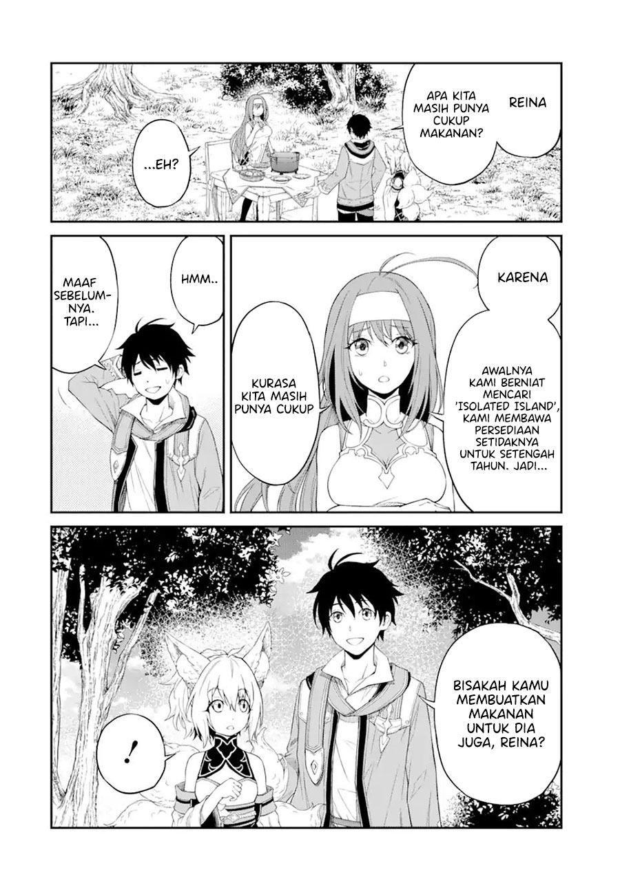 Tensei Shitara Saikyoushutachi ga Sumau Shima Deshita. Kono Shima de Slow Life wo Tanoshimimasu Chapter 02.2 Gambar 15