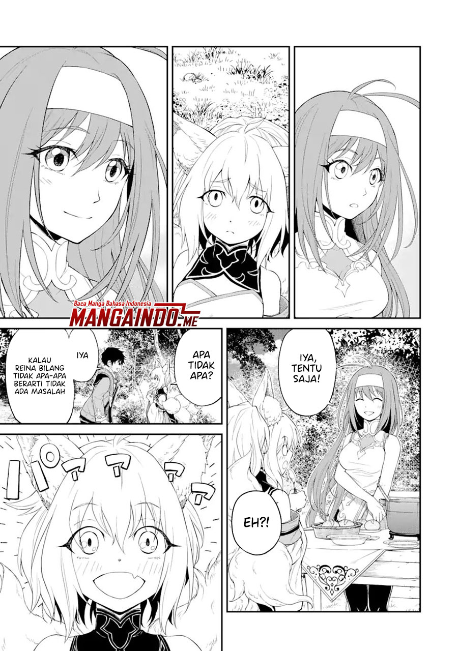 Tensei Shitara Saikyoushutachi ga Sumau Shima Deshita. Kono Shima de Slow Life wo Tanoshimimasu Chapter 02.2 Gambar 16