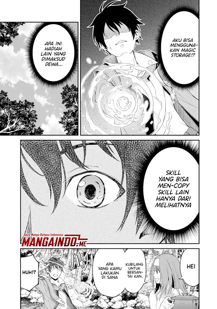 Baca Manga Tensei Shitara Saikyoushutachi ga Sumau Shima Deshita. Kono Shima de Slow Life wo Tanoshimimasu Chapter 02.2 Gambar 2