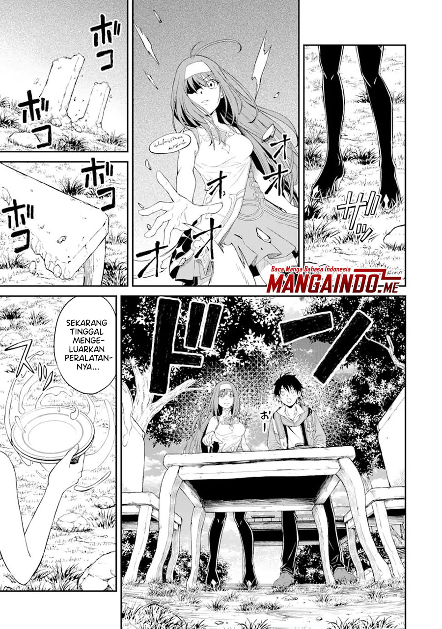 Tensei Shitara Saikyoushutachi ga Sumau Shima Deshita. Kono Shima de Slow Life wo Tanoshimimasu Chapter 02.2 Gambar 4