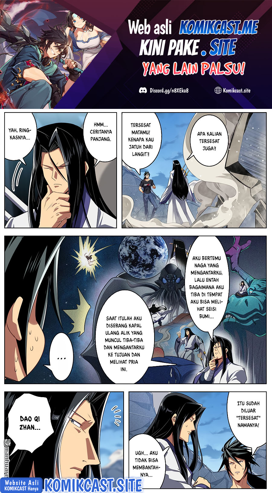 Baca Komik Hero? I Quit A Long Time Ago Chapter 401 Gambar 1