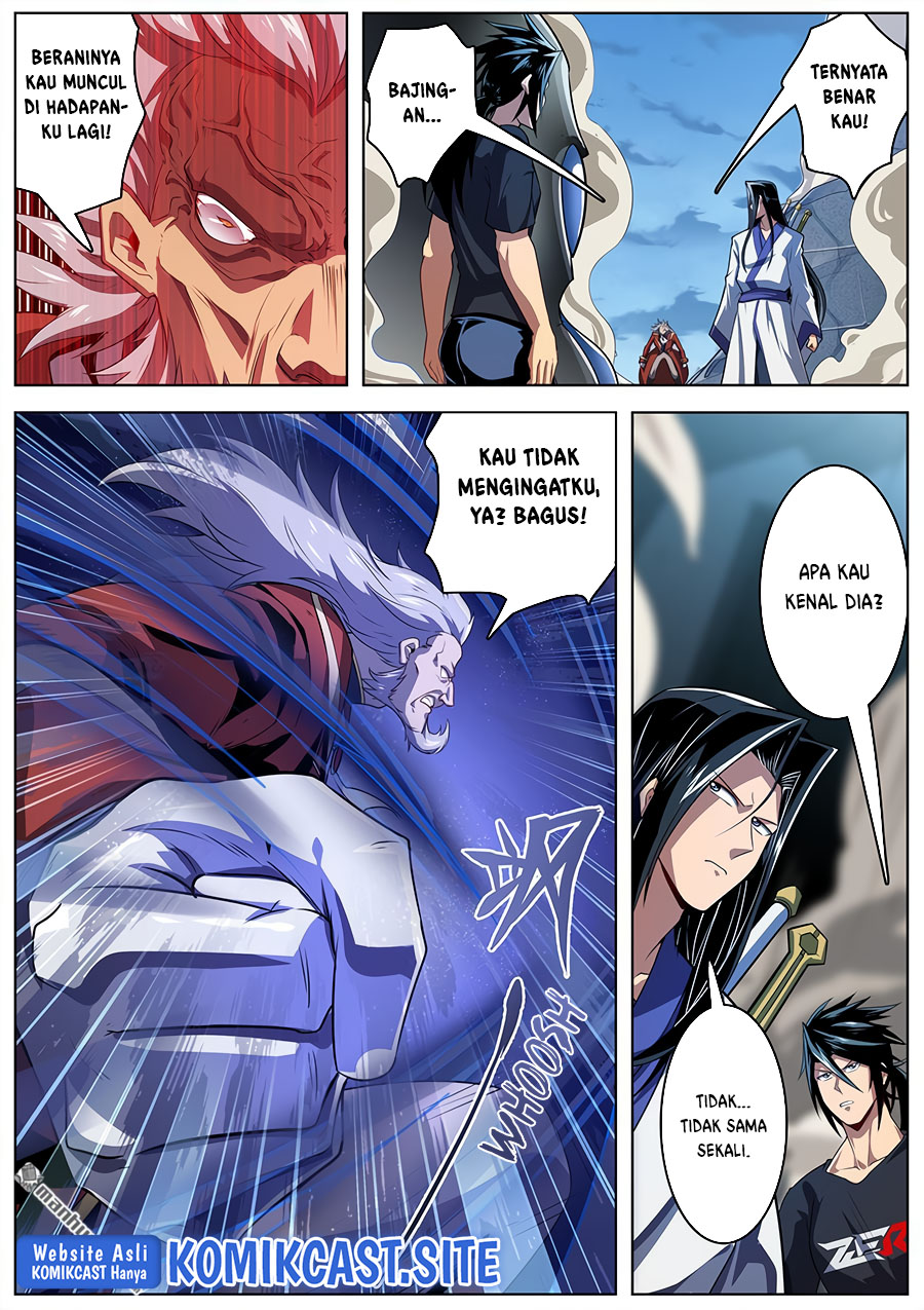 Manhua Hero? I Quit A Long Time Ago Chapter 401 gambar nomor 2