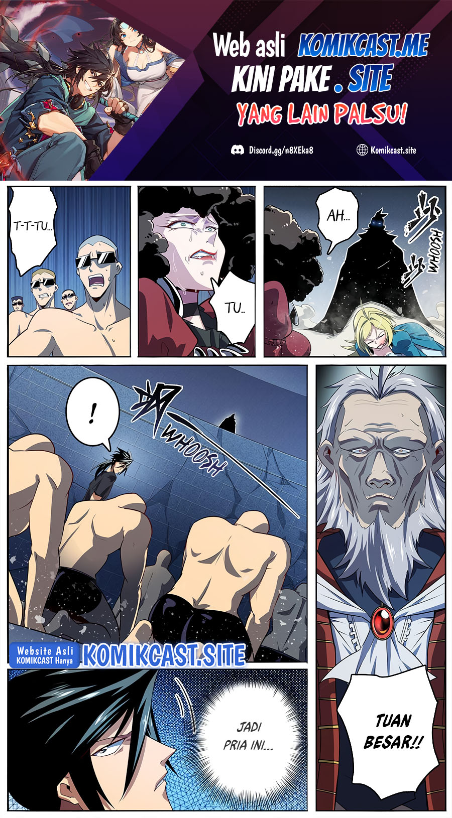 Baca Manhua Hero? I Quit A Long Time Ago Chapter 400 Gambar 2