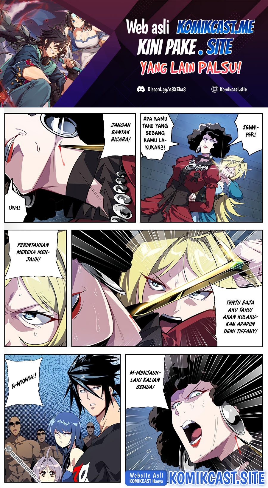 Manhua Hero? I Quit A Long Time Ago Chapter 399 gambar nomor 2