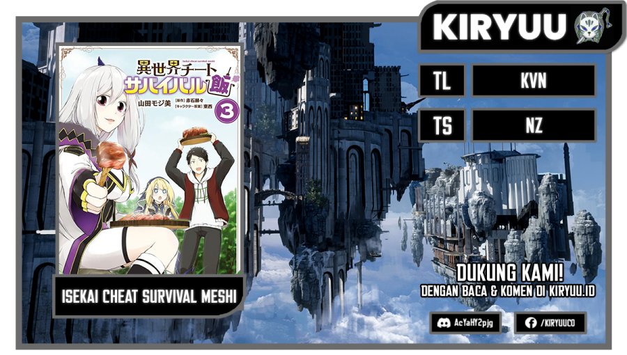 Baca Komik Isekai Cheat Survival Meshi Chapter 42 Gambar 1