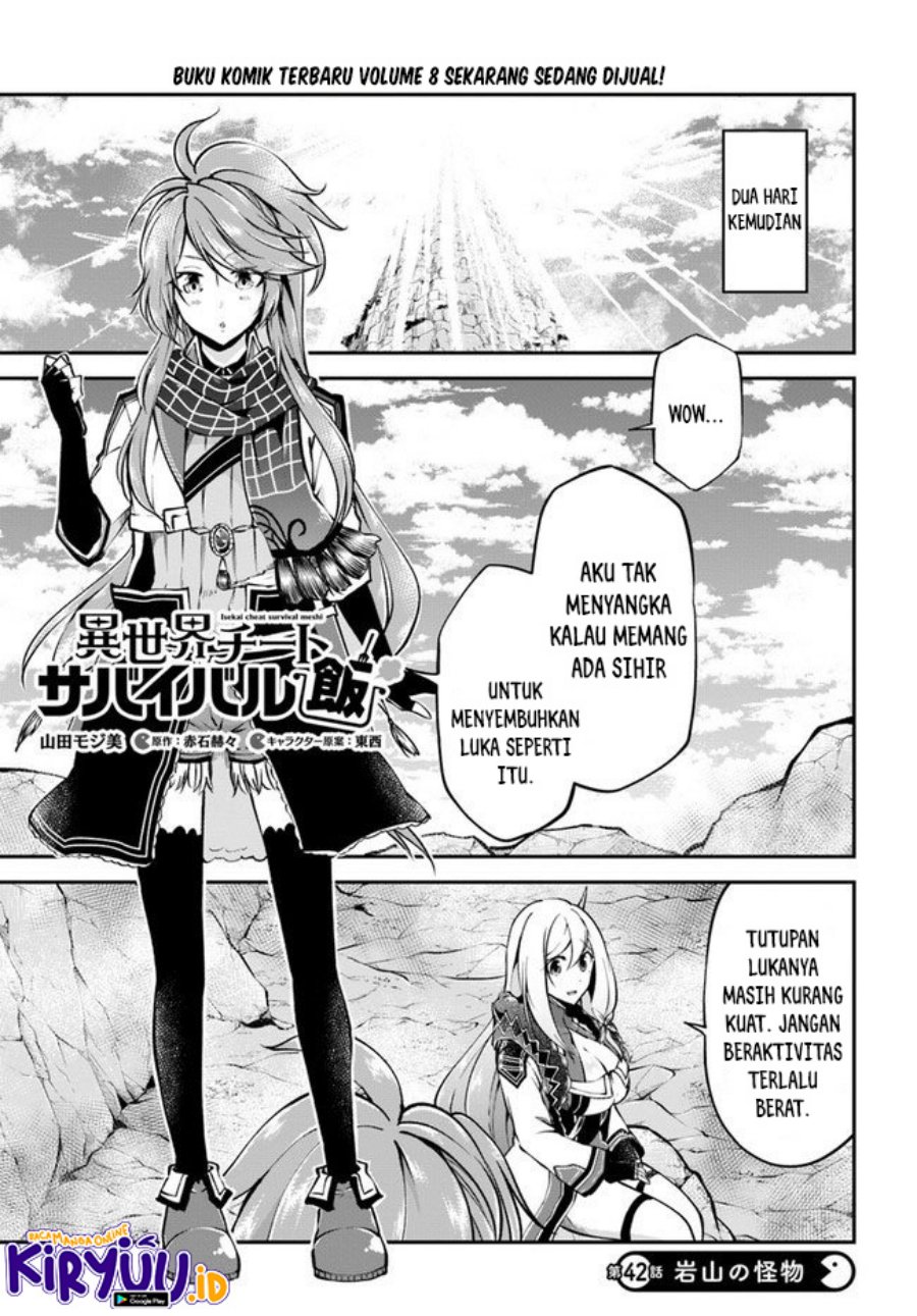 Baca Manga Isekai Cheat Survival Meshi Chapter 42 Gambar 2
