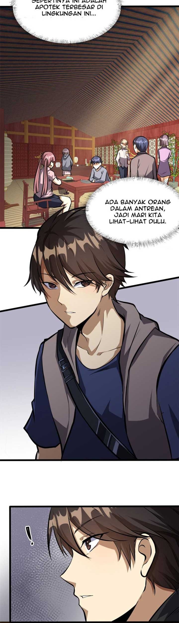 Urban God of Medicine Chapter 13 Gambar 3