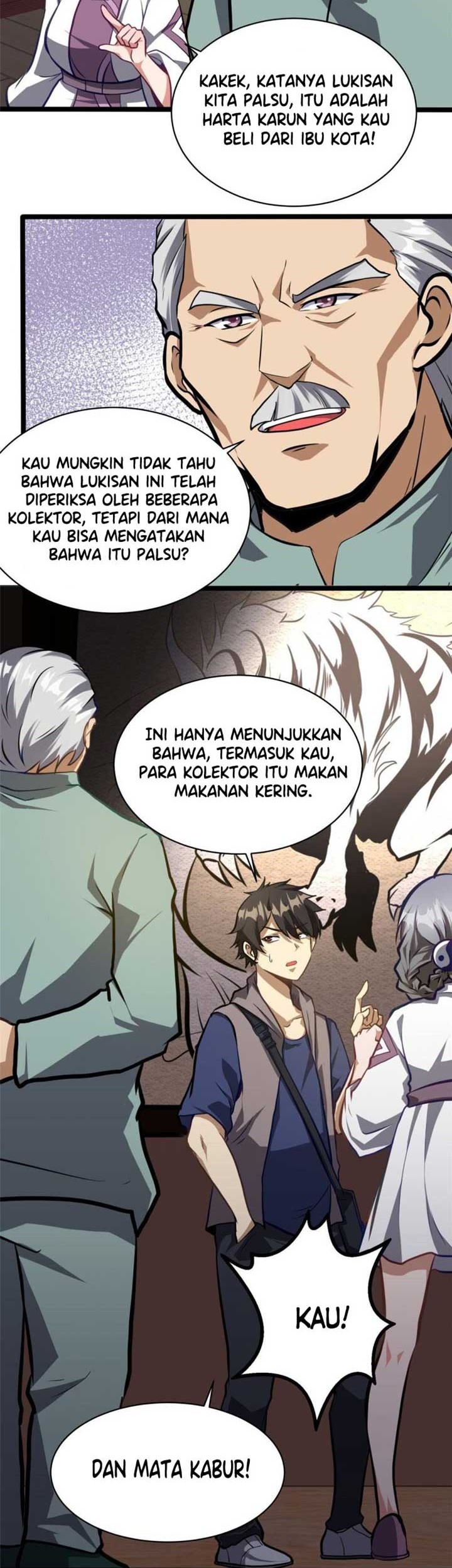Urban God of Medicine Chapter 13 Gambar 7
