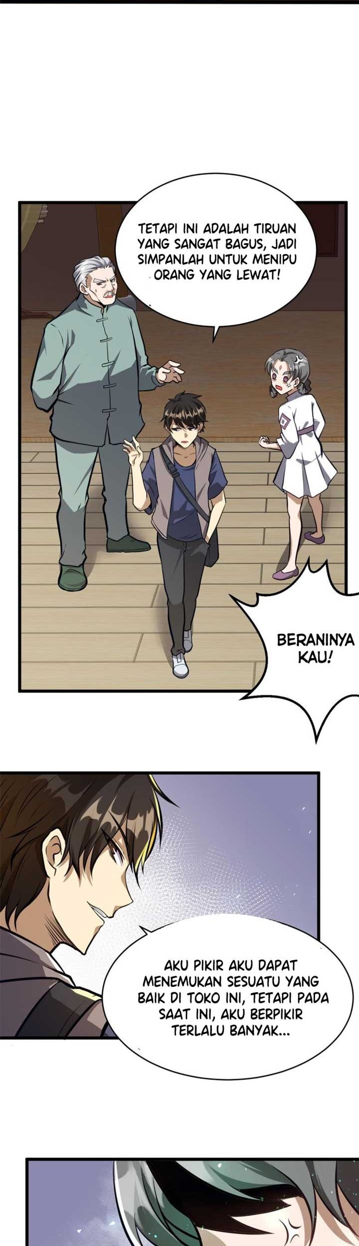 Urban God of Medicine Chapter 13 Gambar 8