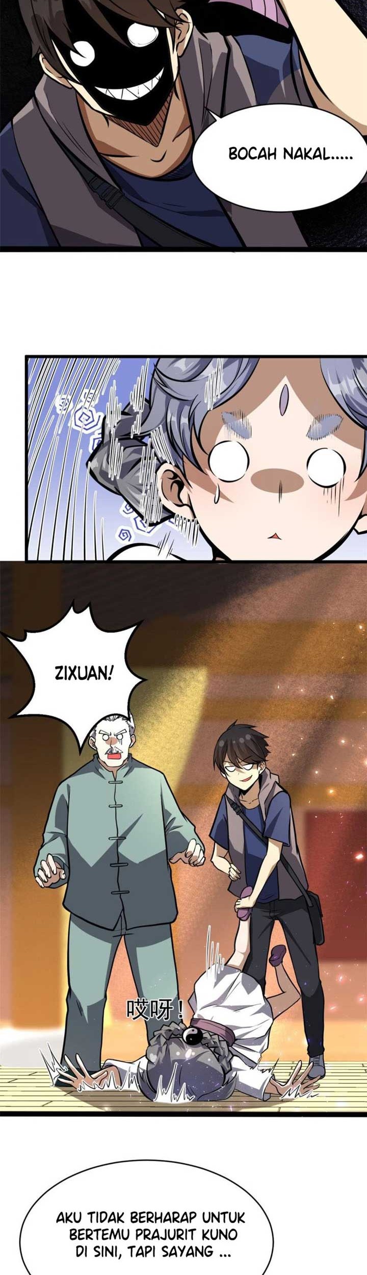 Urban God of Medicine Chapter 13 Gambar 15