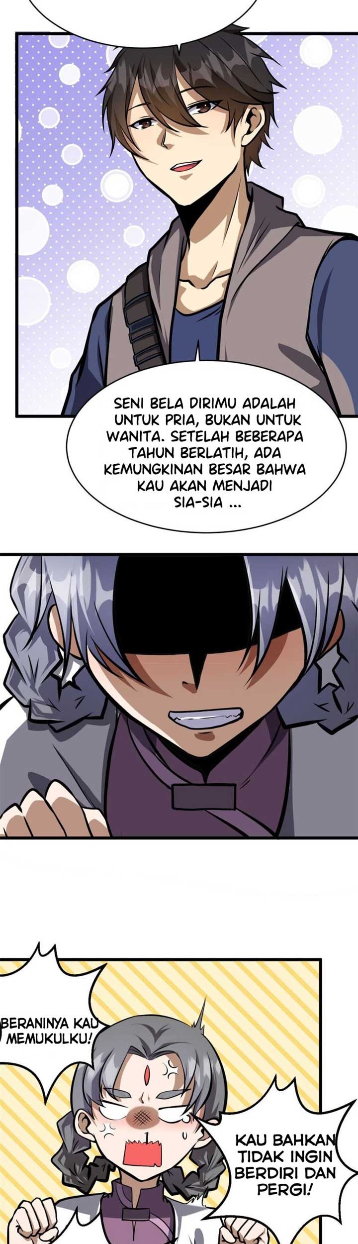 Urban God of Medicine Chapter 13 Gambar 16