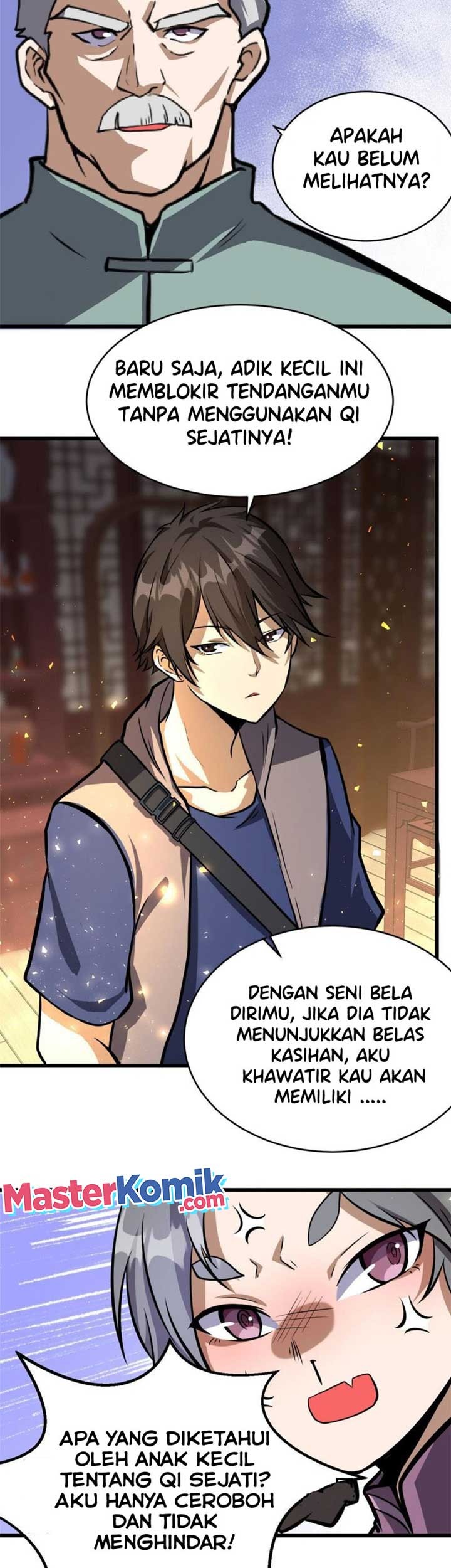 Urban God of Medicine Chapter 13 Gambar 18