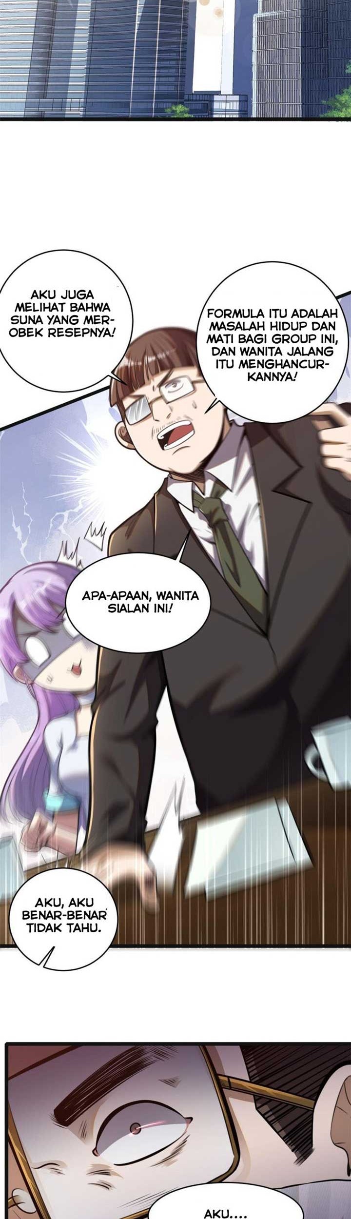 Urban God of Medicine Chapter 12 Gambar 3