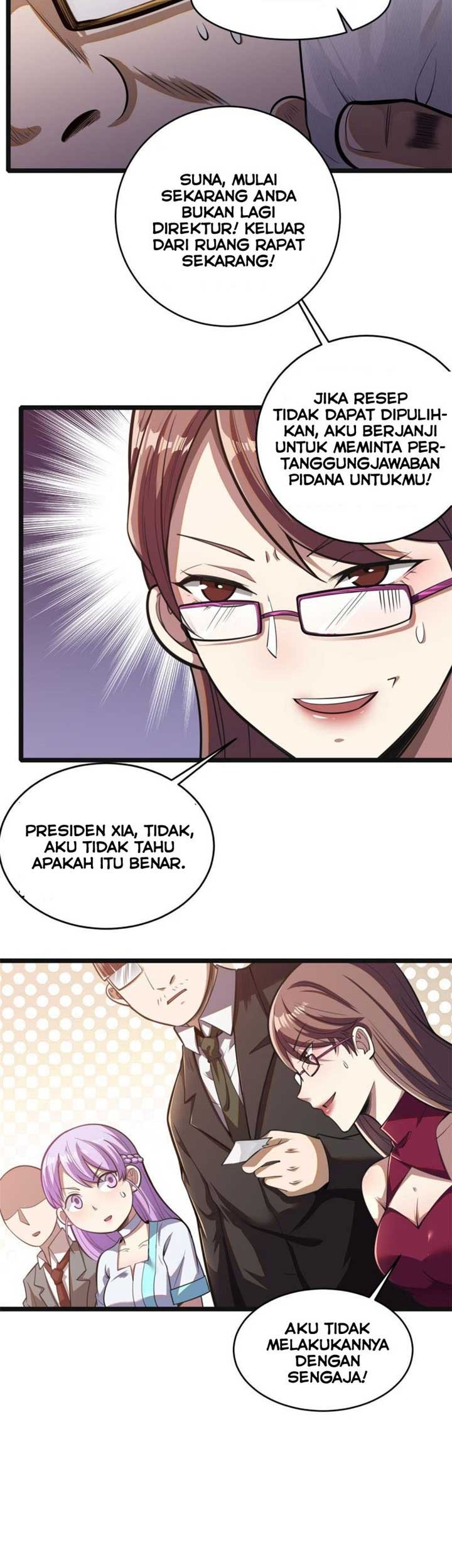 Urban God of Medicine Chapter 12 Gambar 4