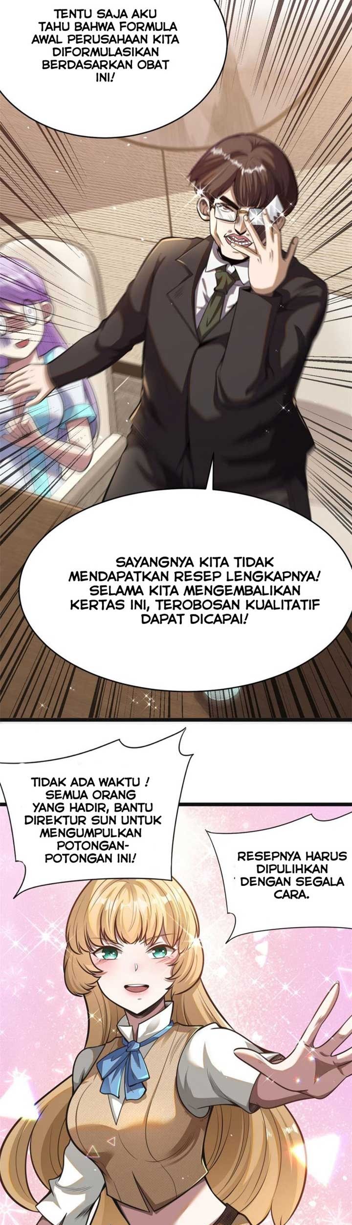 Urban God of Medicine Chapter 12 Gambar 6