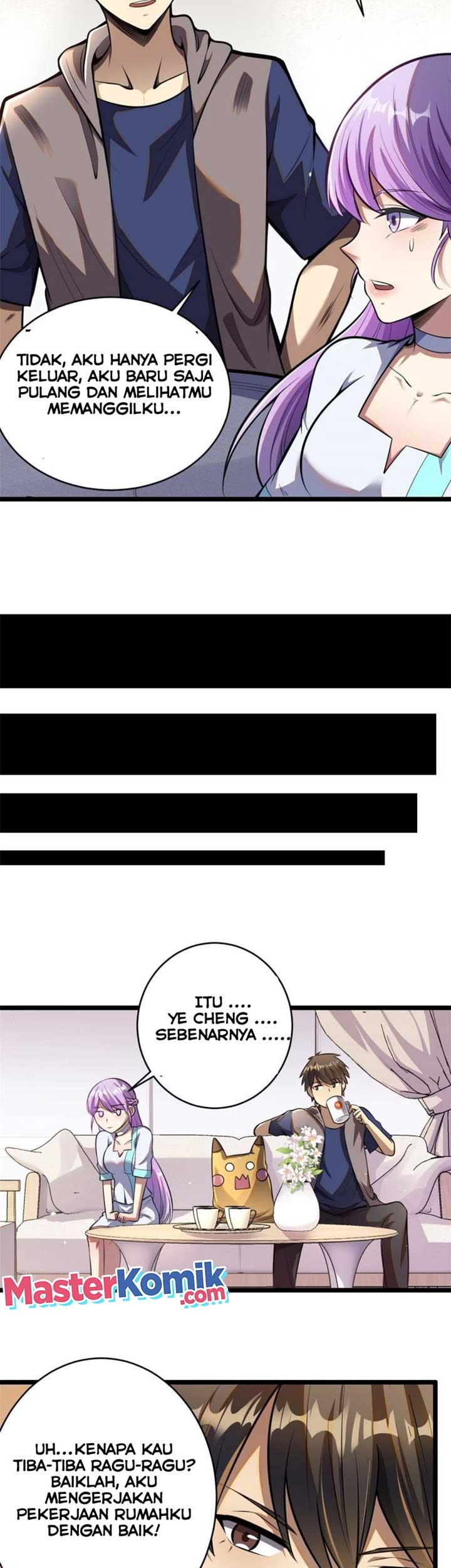 Urban God of Medicine Chapter 12 Gambar 14