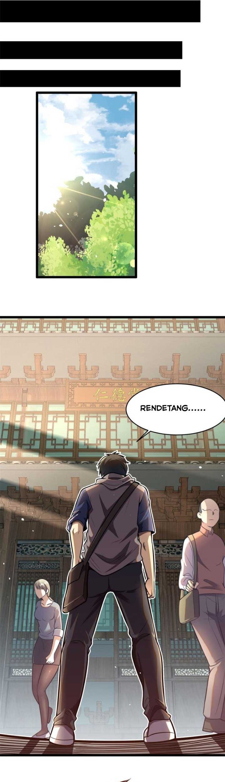Urban God of Medicine Chapter 12 Gambar 24