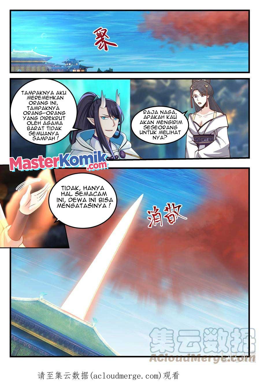 Dragon Throne Chapter 201 Gambar 13