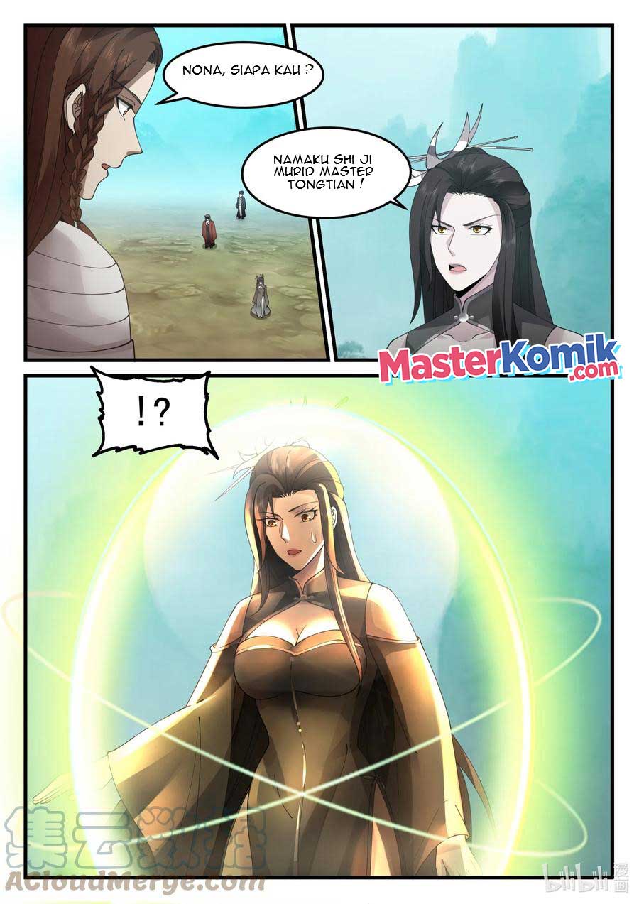 Dragon Throne Chapter 201 Gambar 3