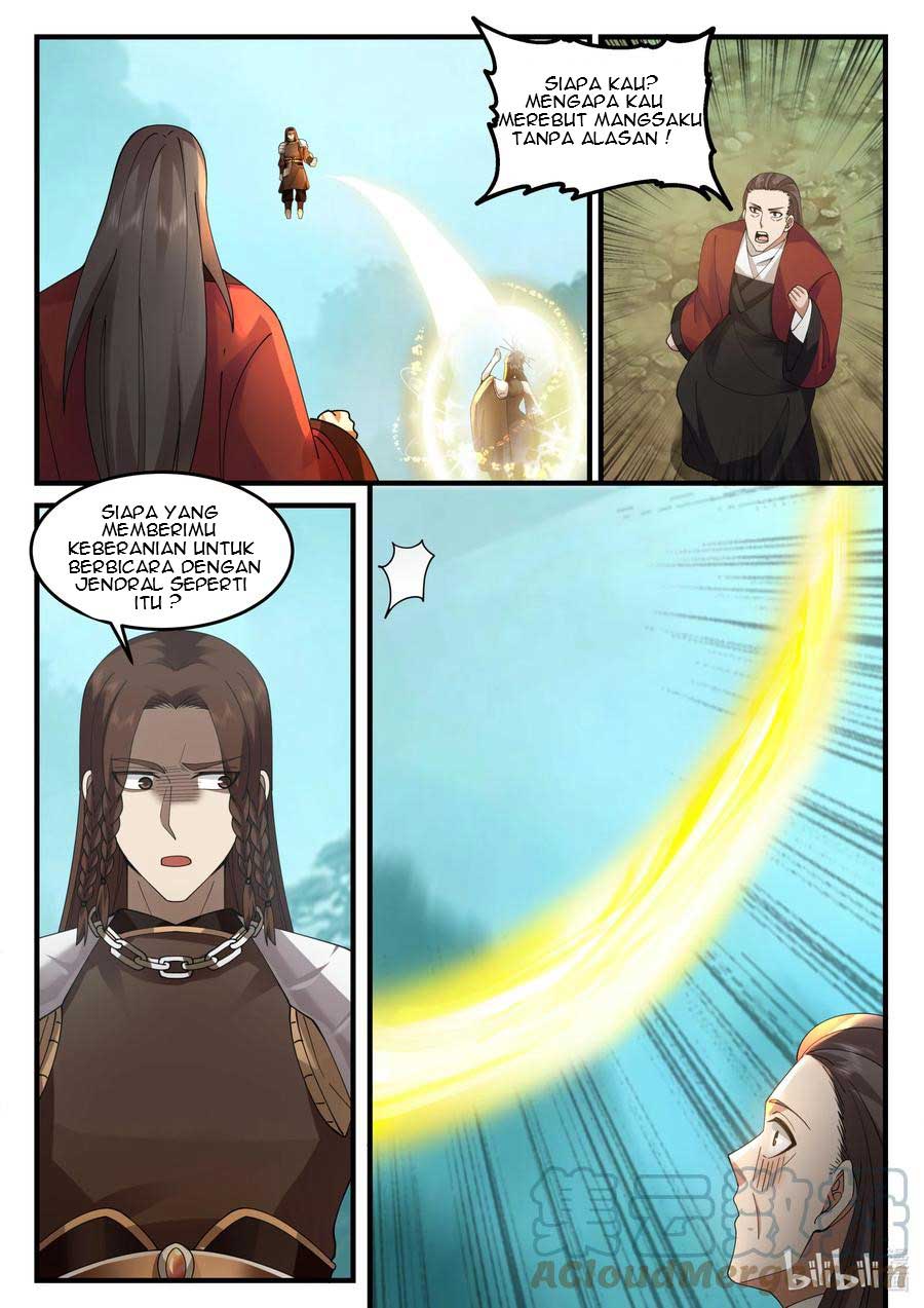 Dragon Throne Chapter 201 Gambar 4