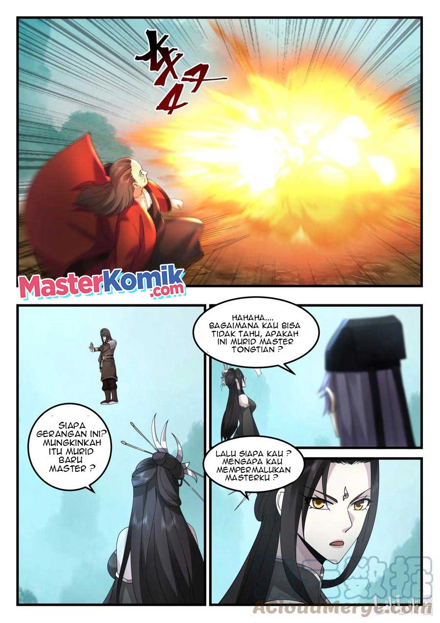 Dragon Throne Chapter 201 Gambar 5