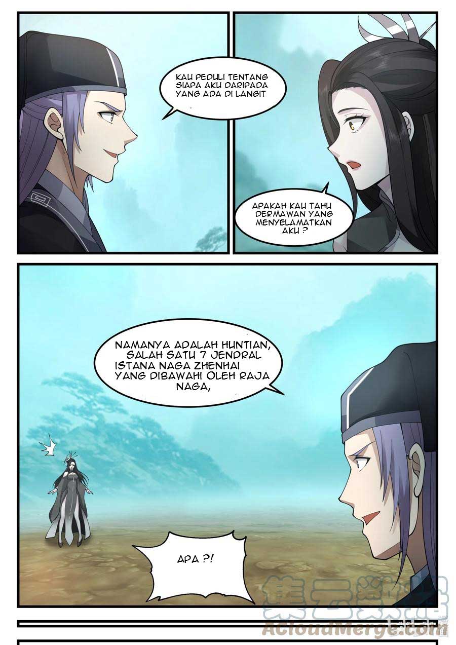 Dragon Throne Chapter 201 Gambar 6