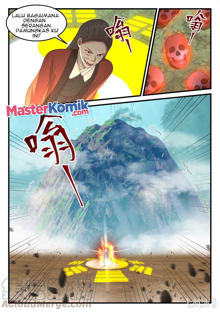 Dragon Throne Chapter 201 Gambar 9