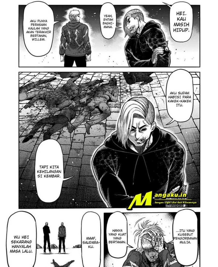 Kengan Omega Chapter 148 Gambar 16