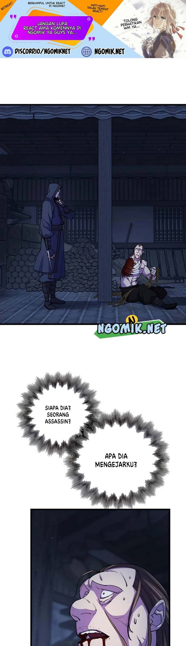 Manhwa World’s Greatest Senior Disciple Chapter 11 gambar nomor 2