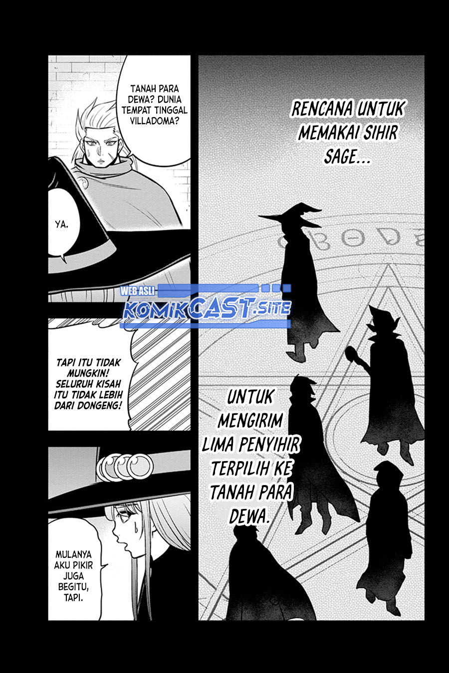 Orenchi ni Kita Onna Kishi to: Inakagurashi suru Koto ni Natta Ken Chapter 81 Gambar 10