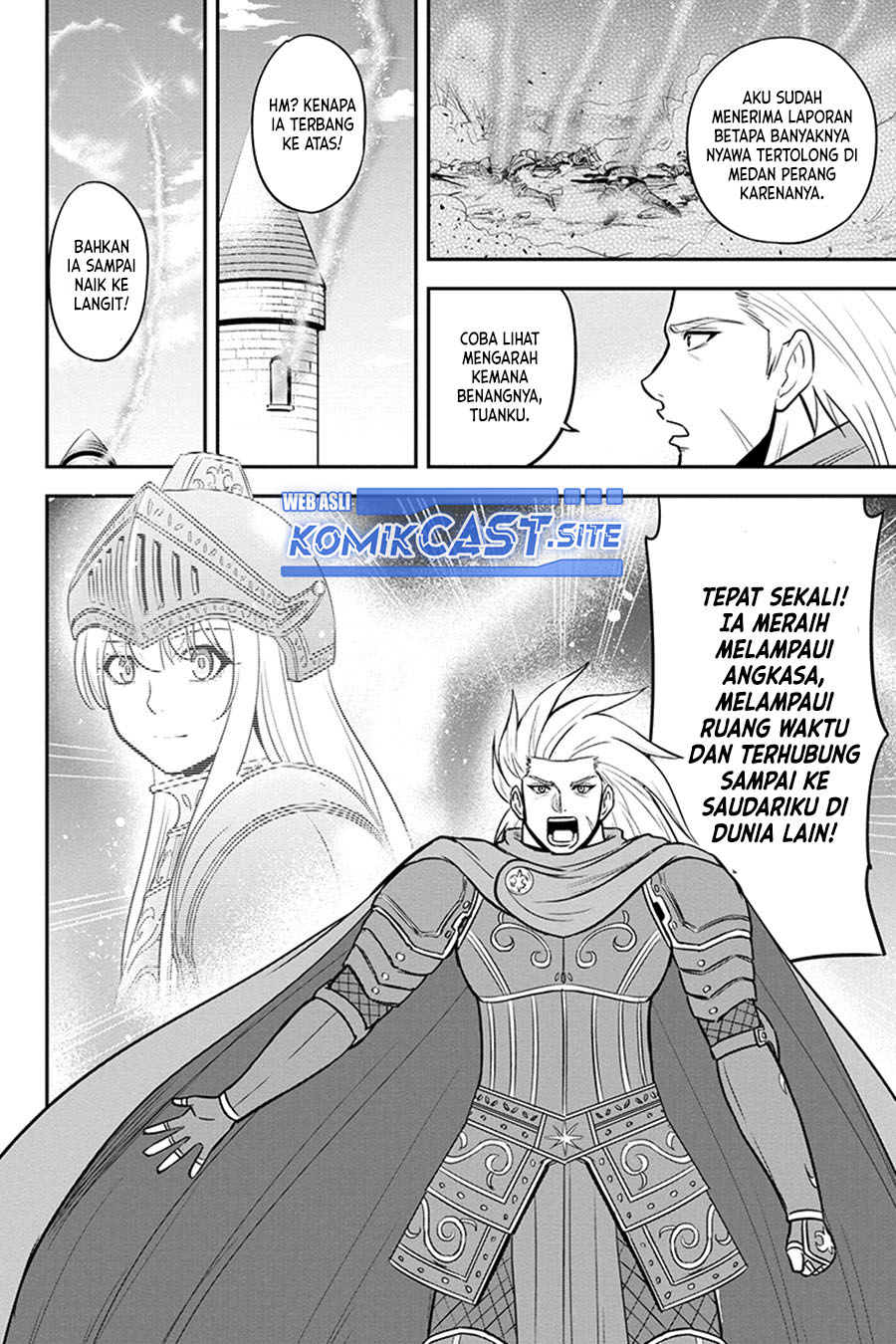 Orenchi ni Kita Onna Kishi to: Inakagurashi suru Koto ni Natta Ken Chapter 81 Gambar 15