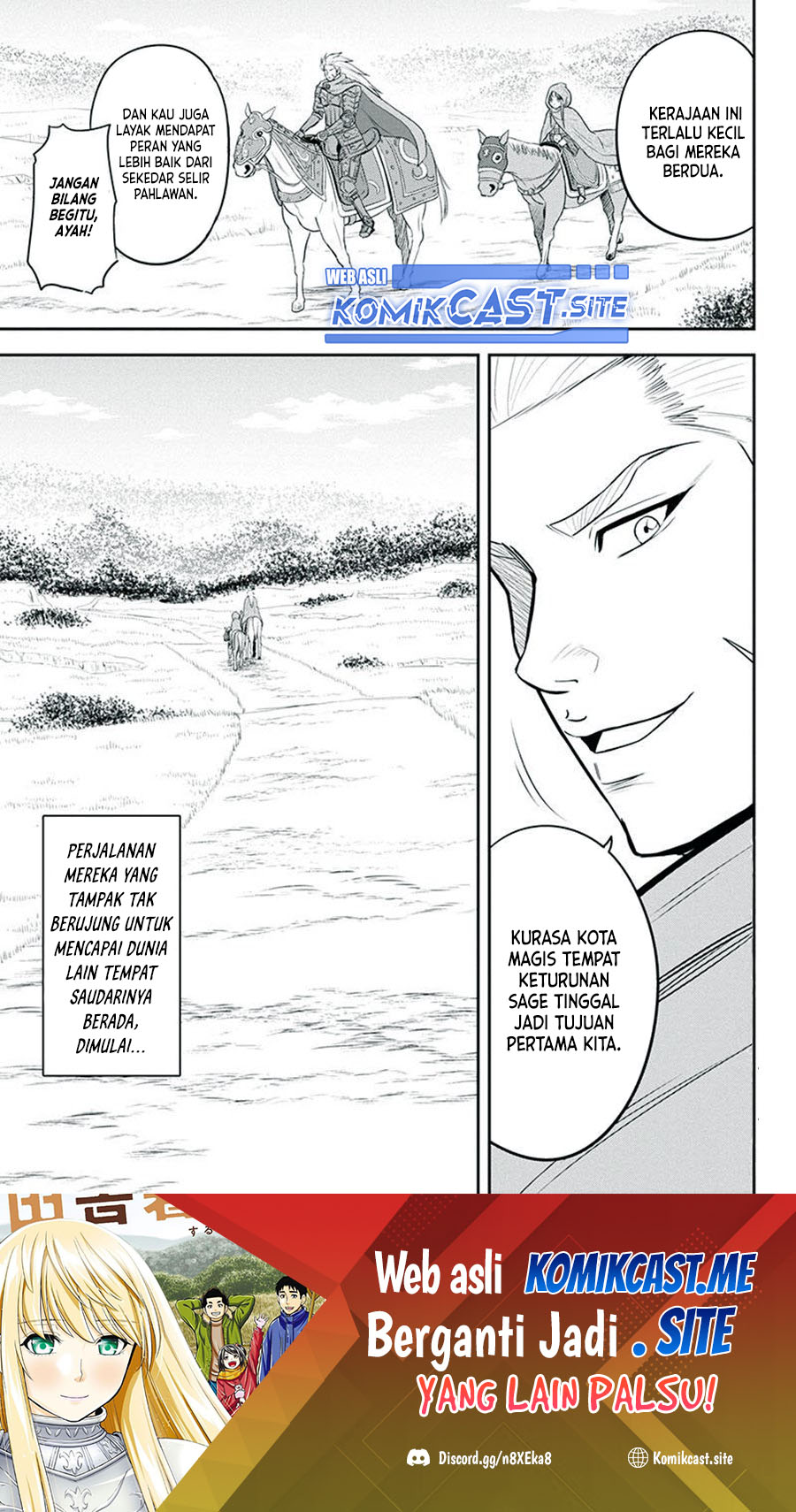 Orenchi ni Kita Onna Kishi to: Inakagurashi suru Koto ni Natta Ken Chapter 81 Gambar 18