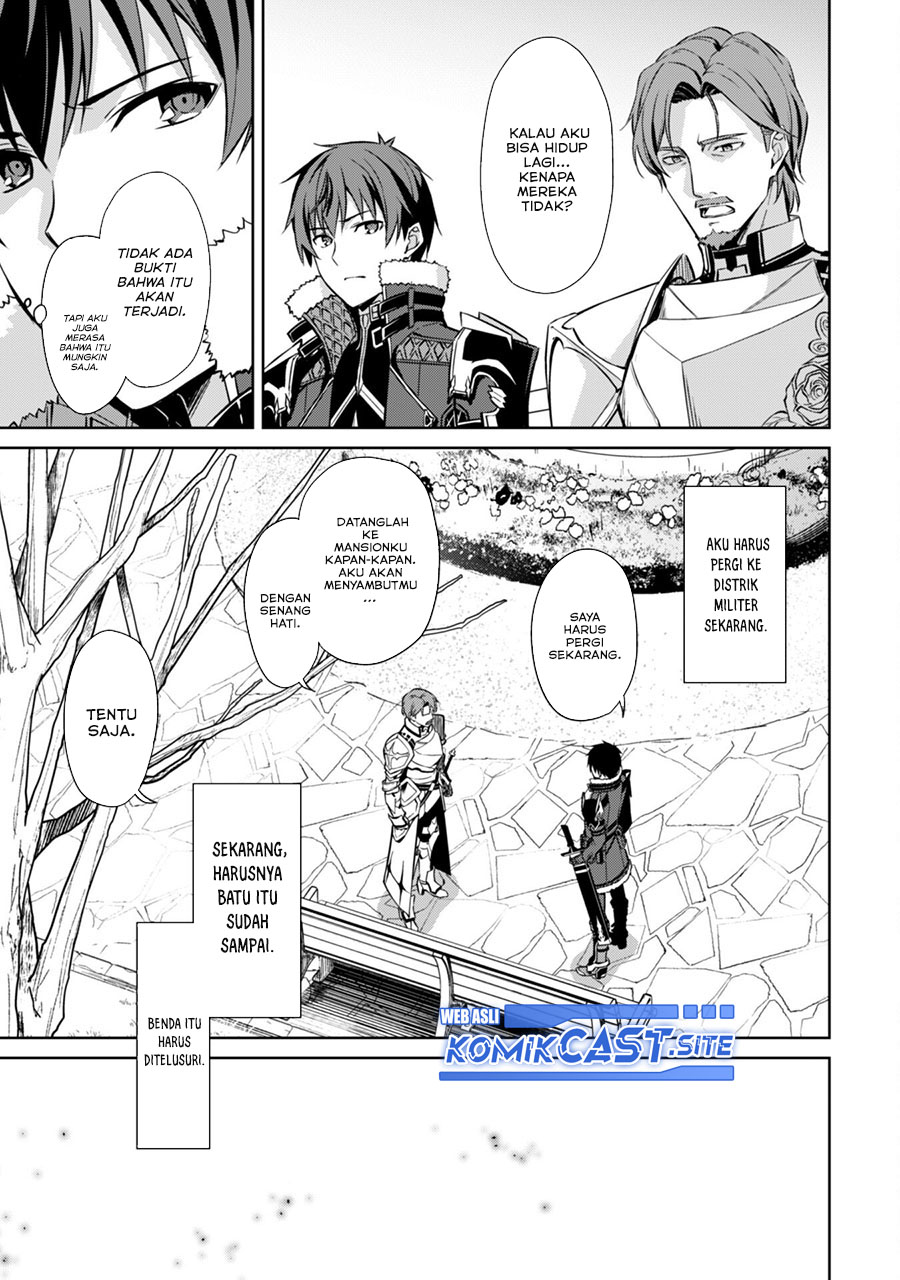 Berserk of Gluttony Chapter 50 Gambar 28